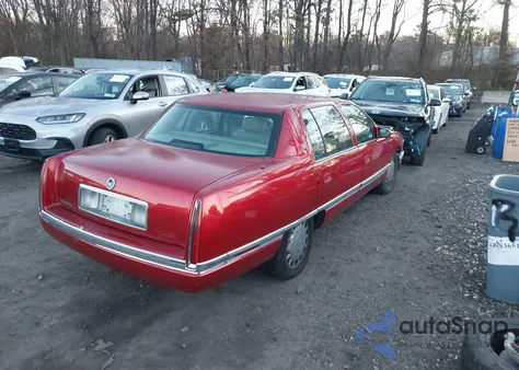 1996 Cadillac Deville z USA, uszkodzony, nr VIN 1G6KD52Y0TU238766